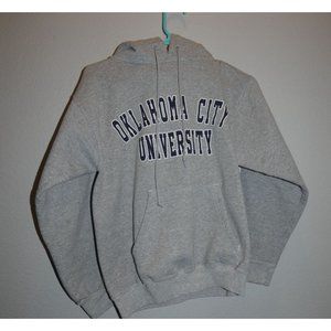Women's Grey Oklahoma City University Hoodie, Small, Champion